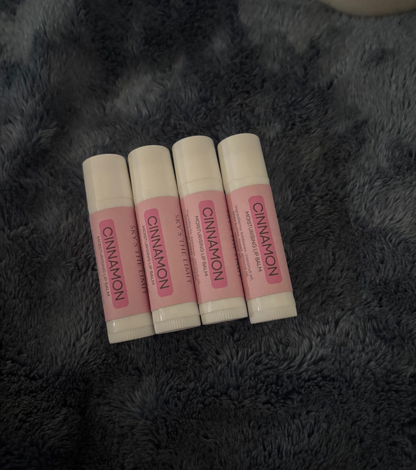 Cinnamon chapstick