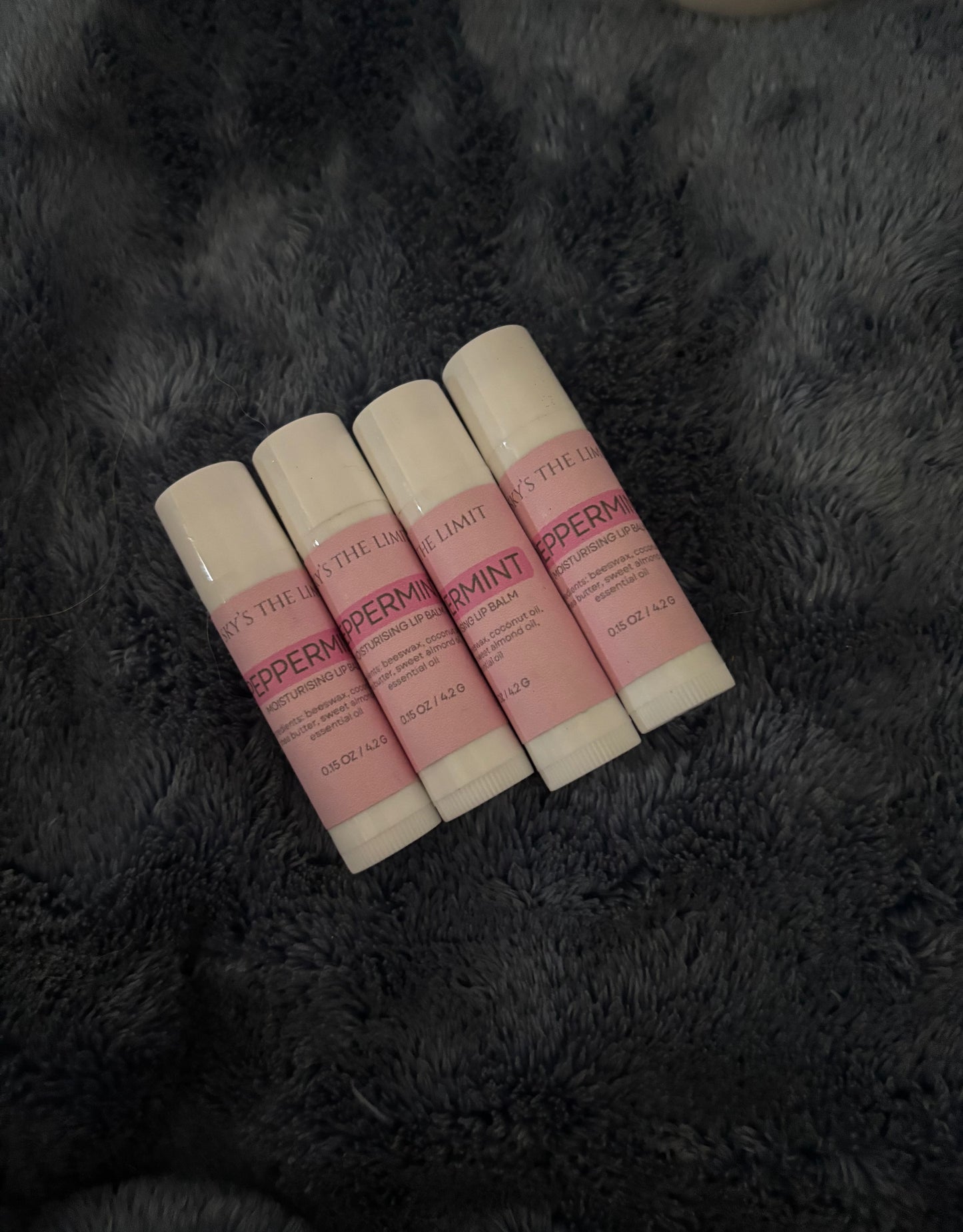 Peppermint chapstick