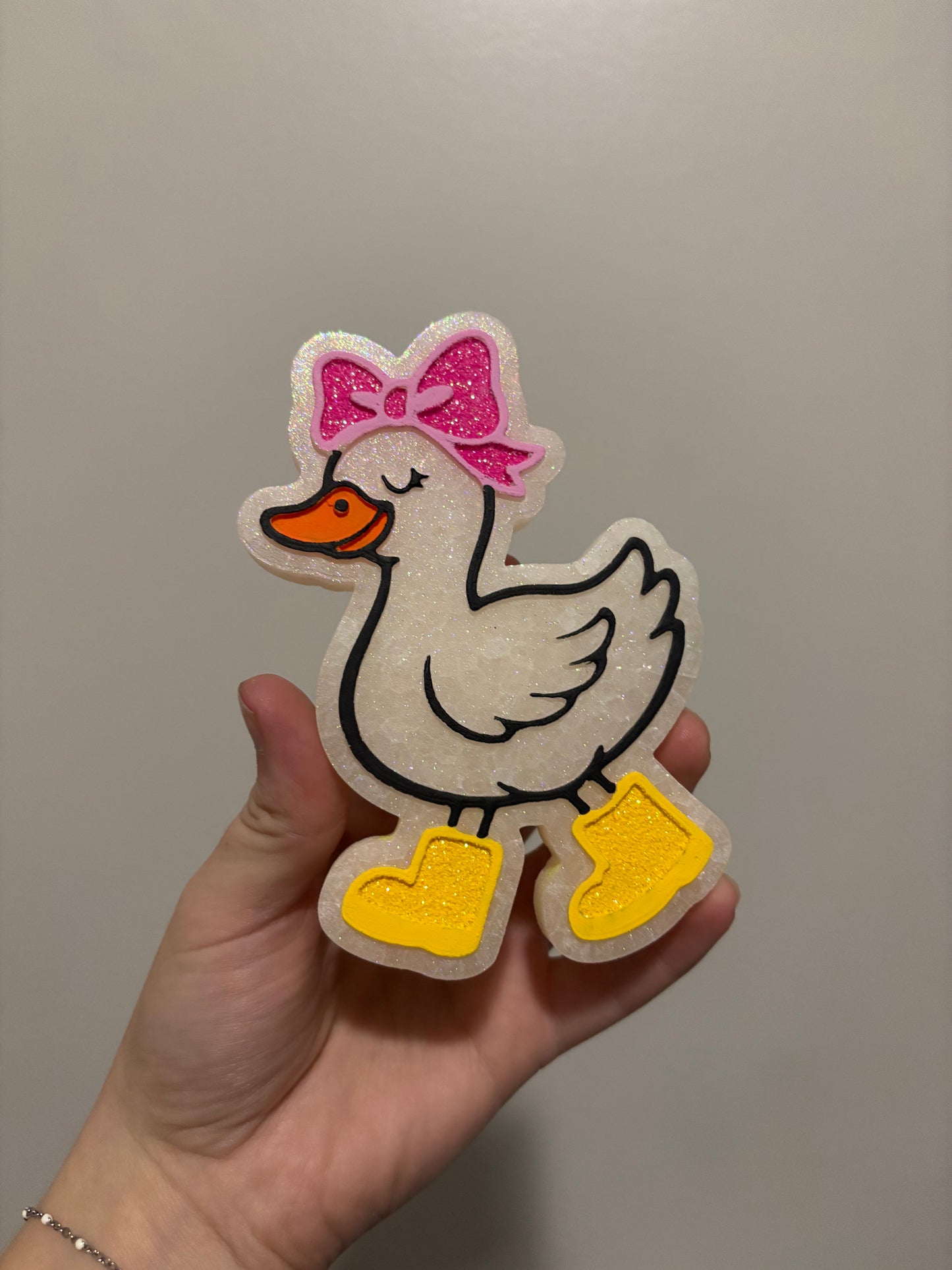 Silly goose (pink sugar)
