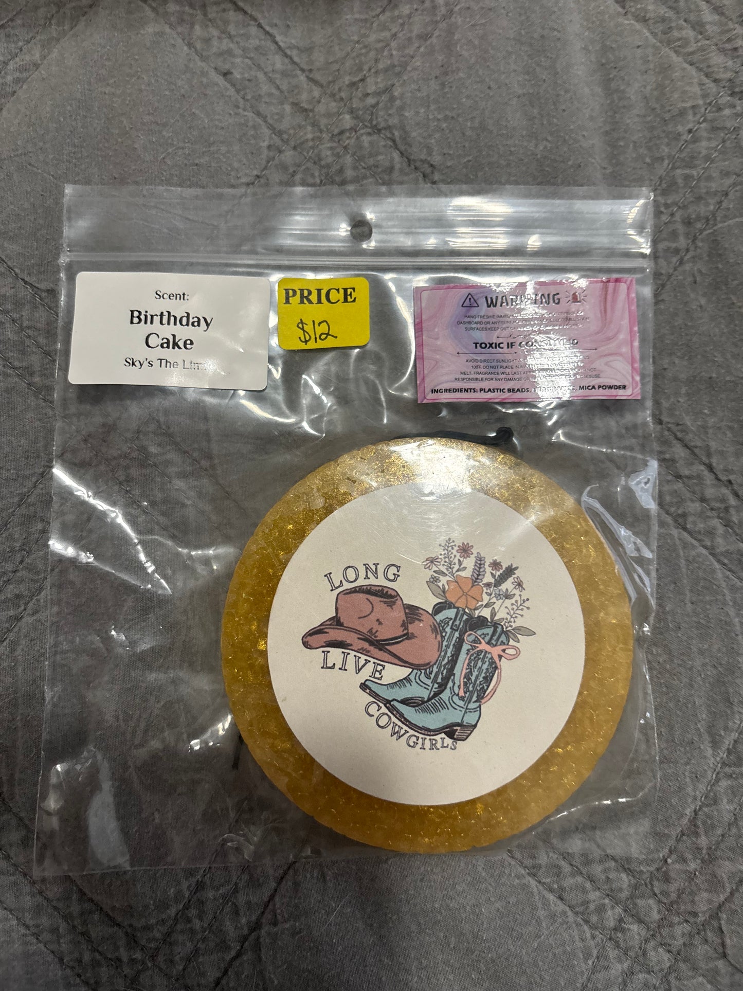 Birthday cake
