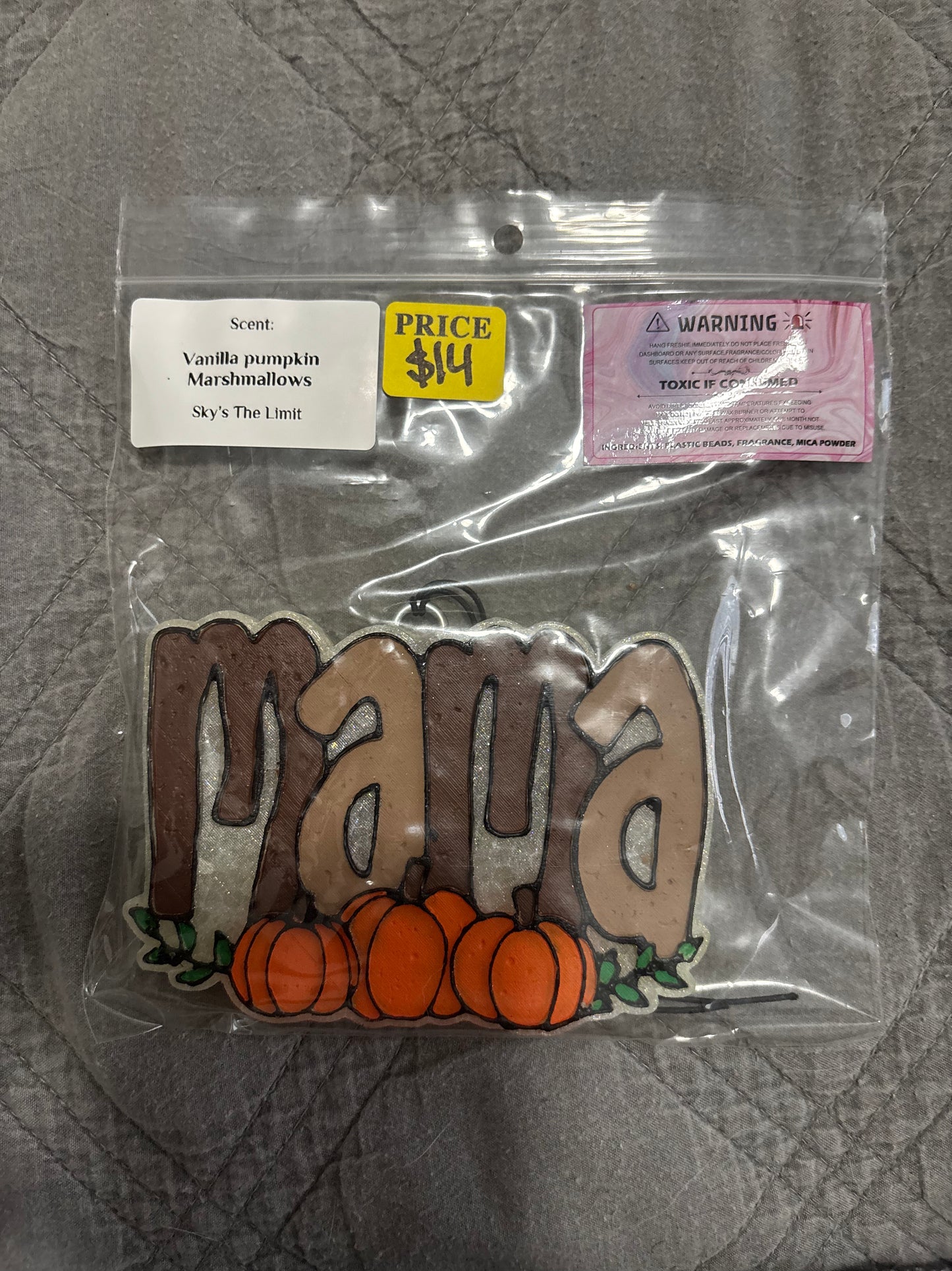 Vanilla pumpkin marshmallow