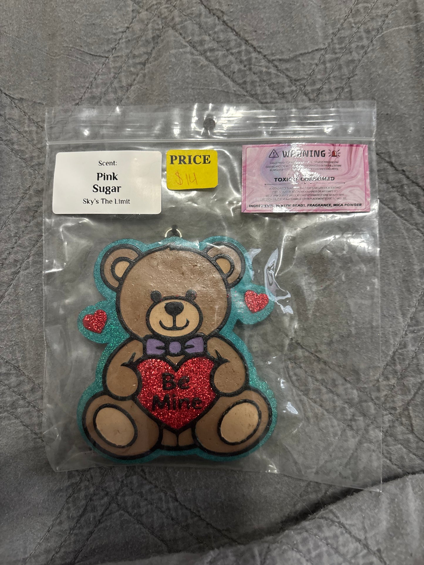 Pink sugar