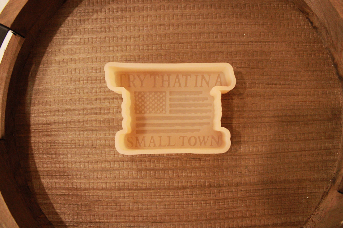 try that in a small town