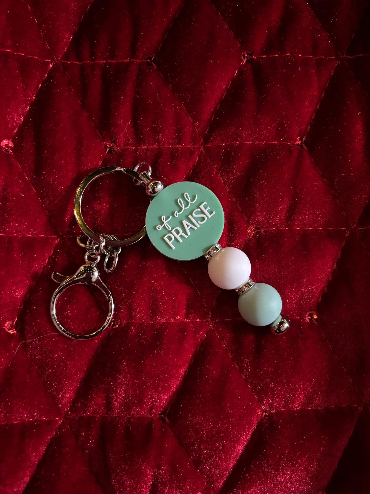 You Are Worthy Keychain