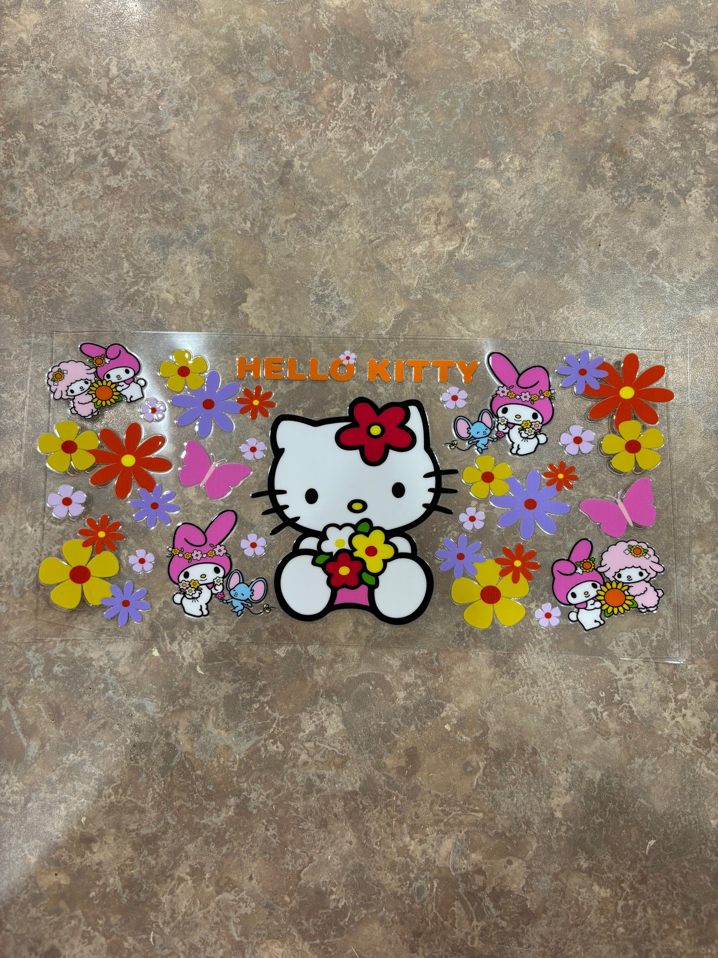 Flowery HK Cup Wrap
