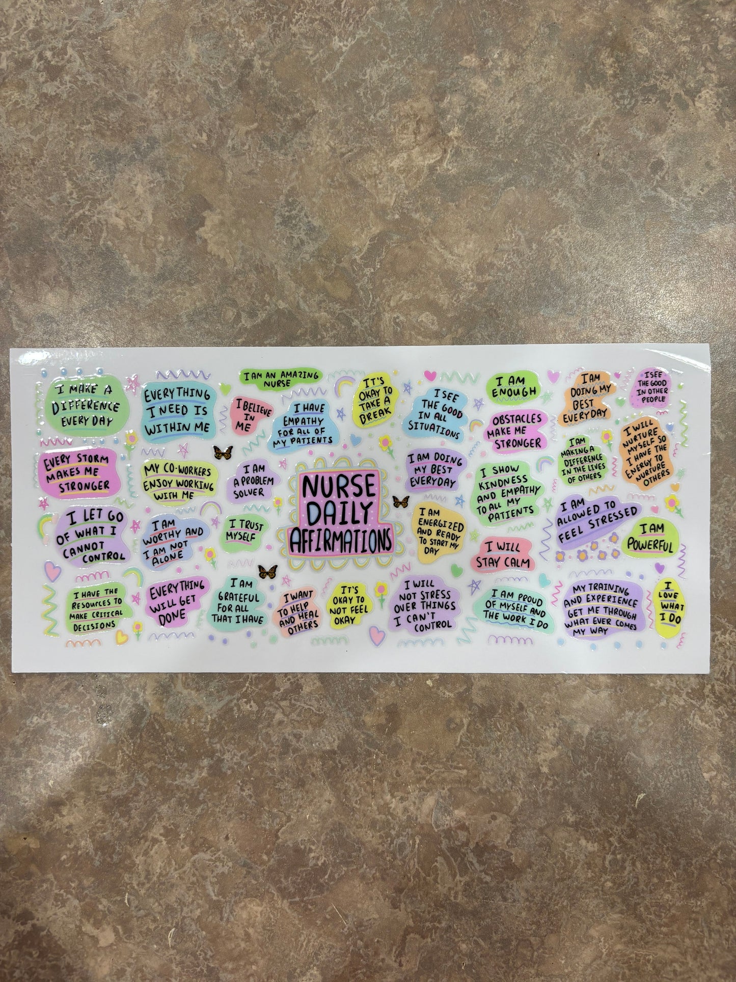 Nurse Daily Affirmations pt.1
