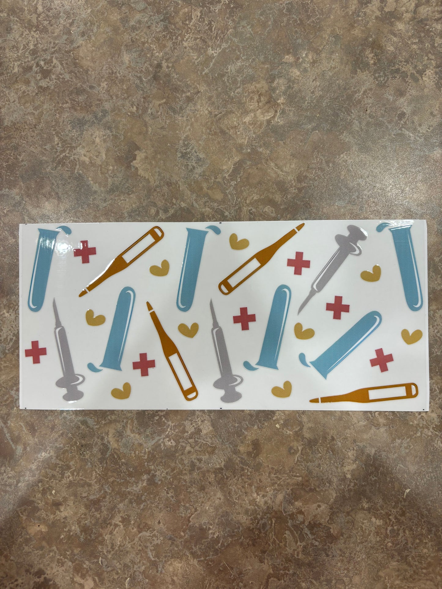 Nurse supplies Cup Wrap