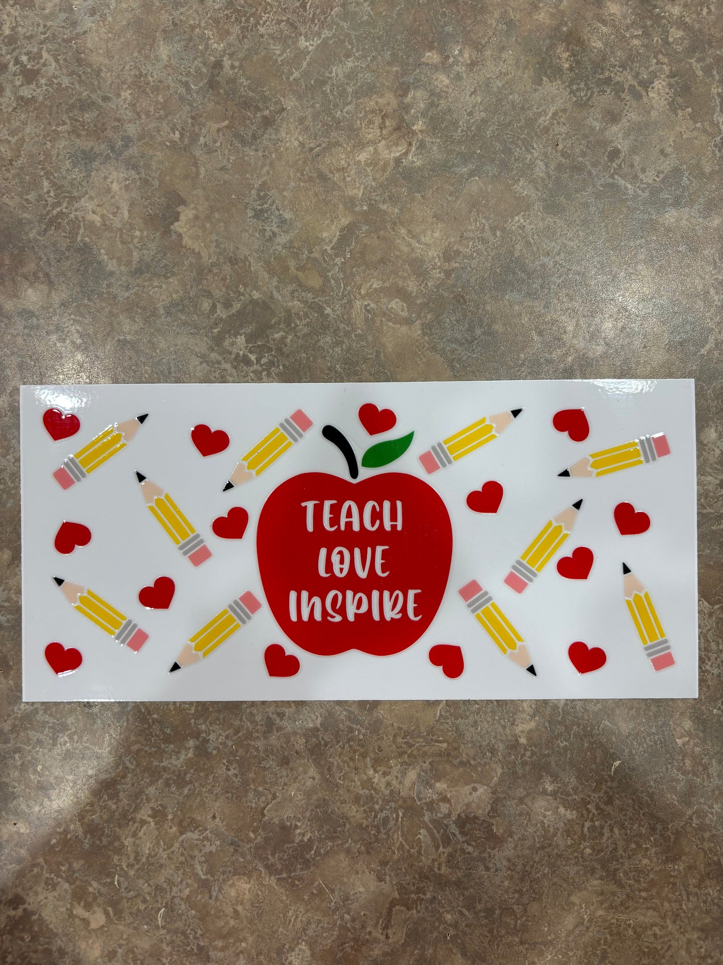 Teach Love Inspire Cup Wrap