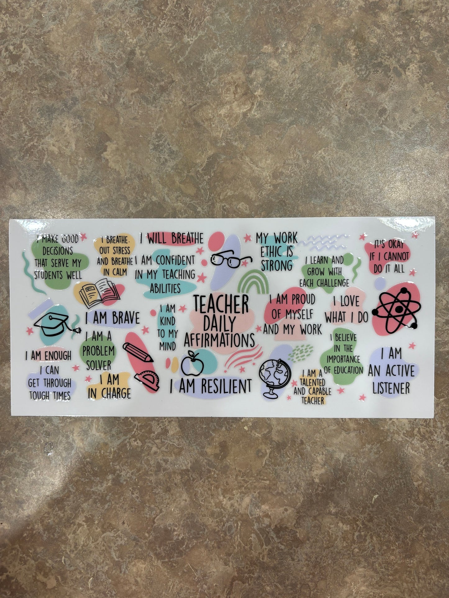 Teacher Daily Affirmations