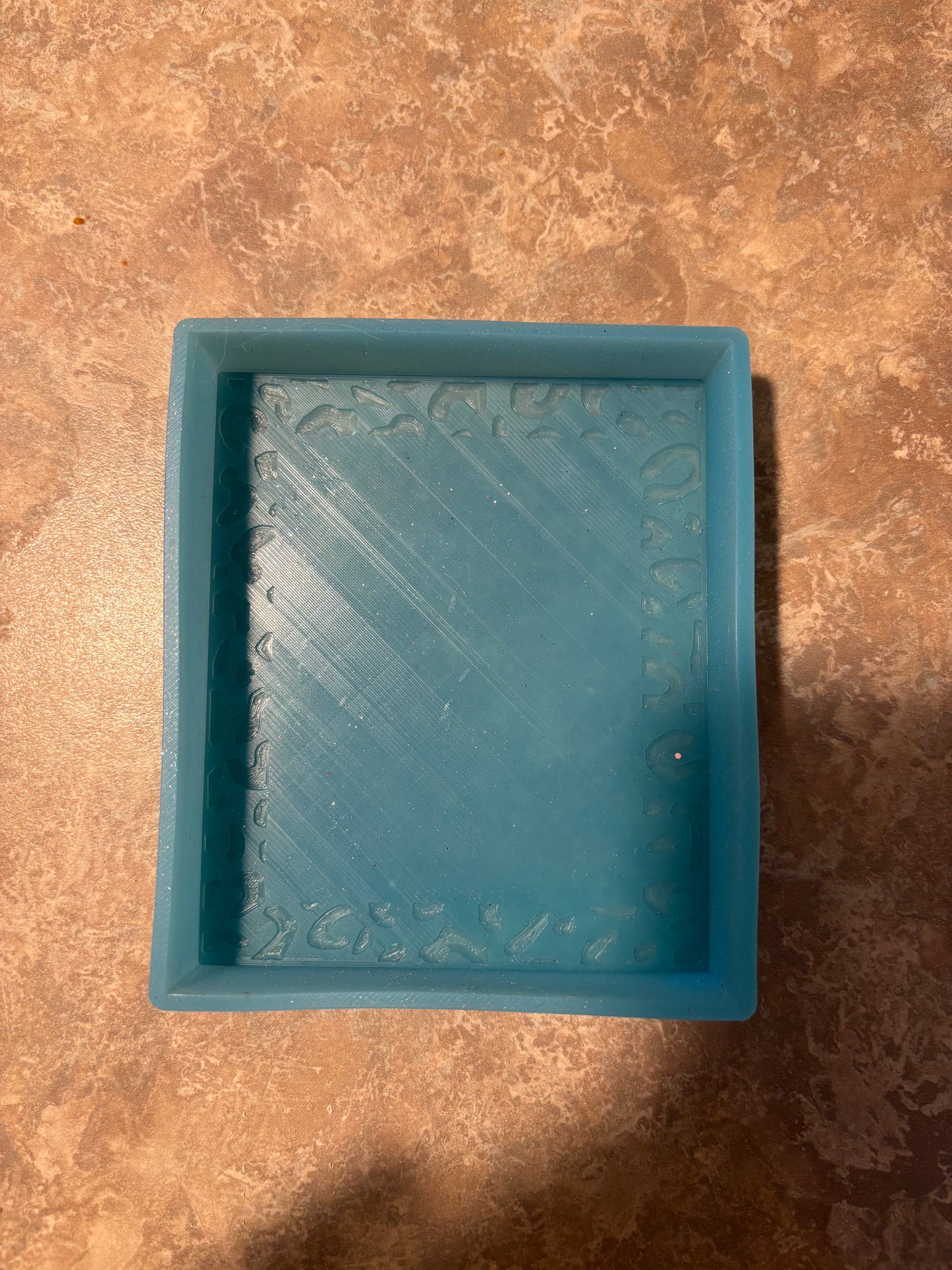 Rectangle cheetah custom