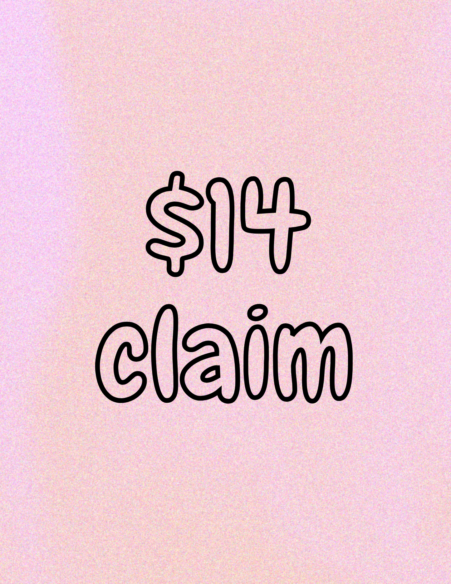 $14 claim