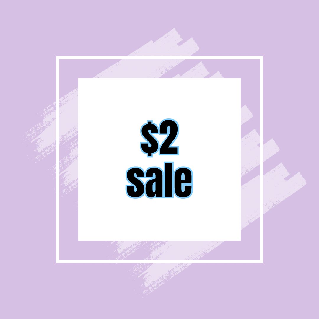 $2 sale