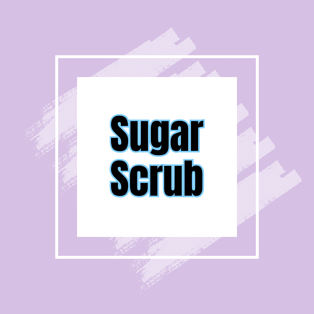 Sugar Scrub