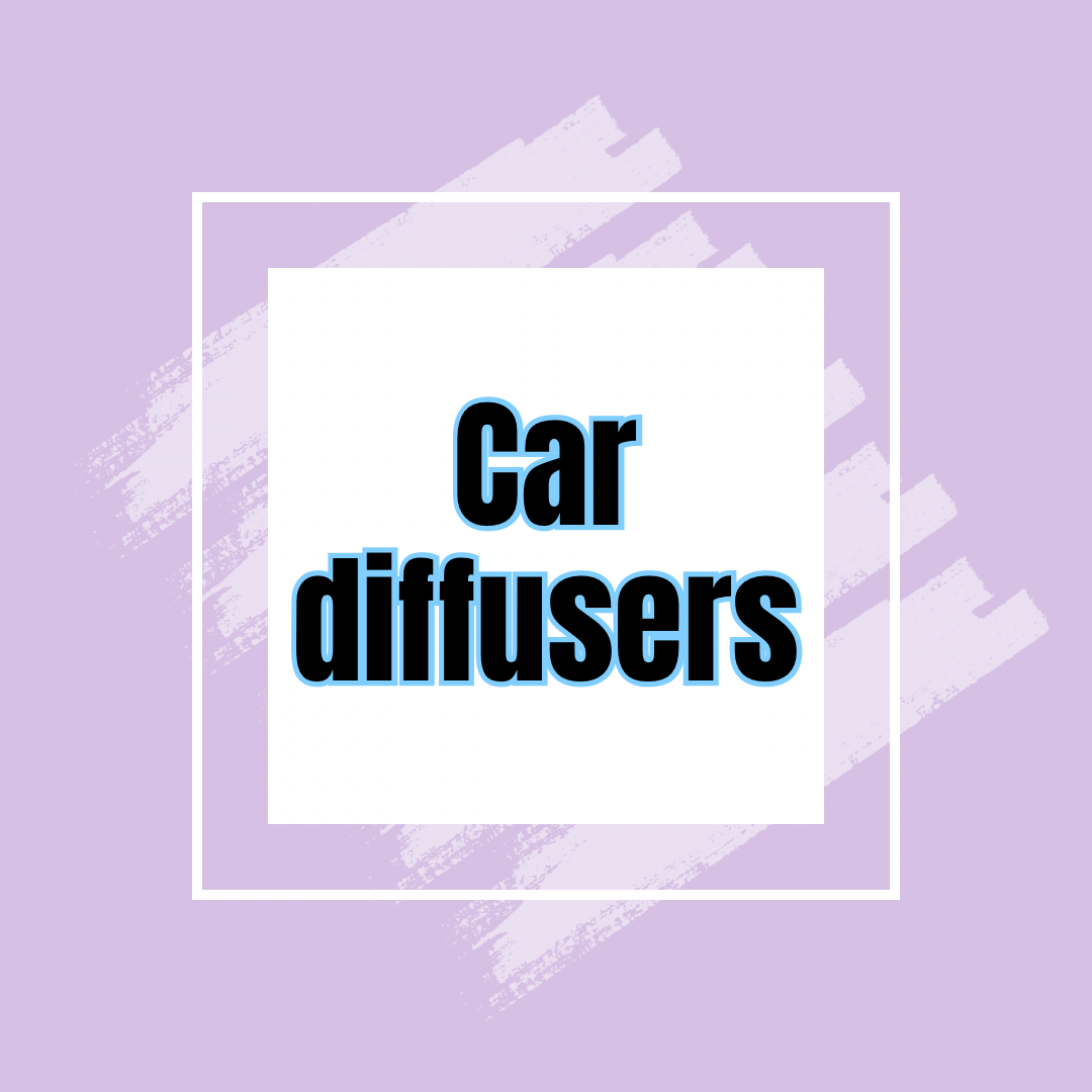 Car diffusers
