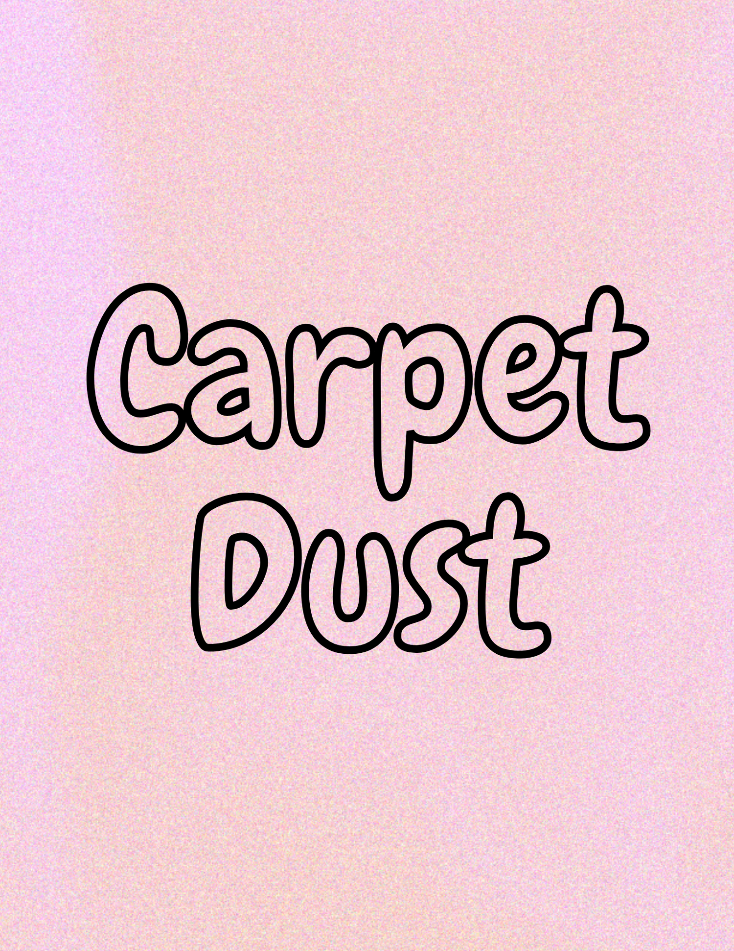 Carpet dust