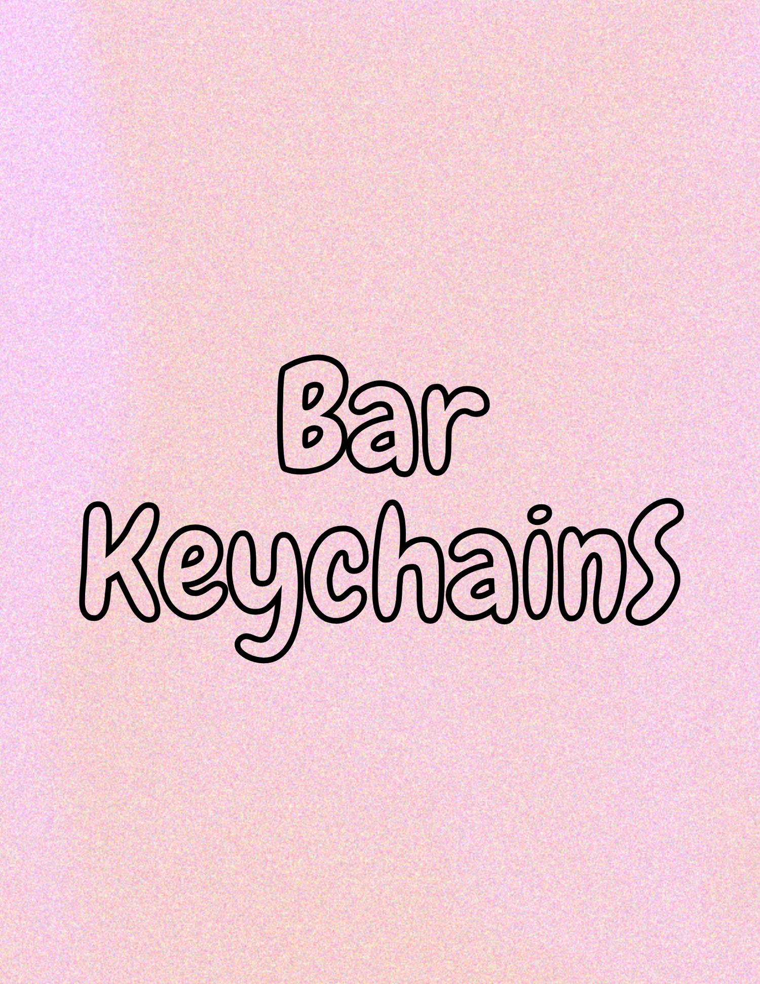 Bar Keychains