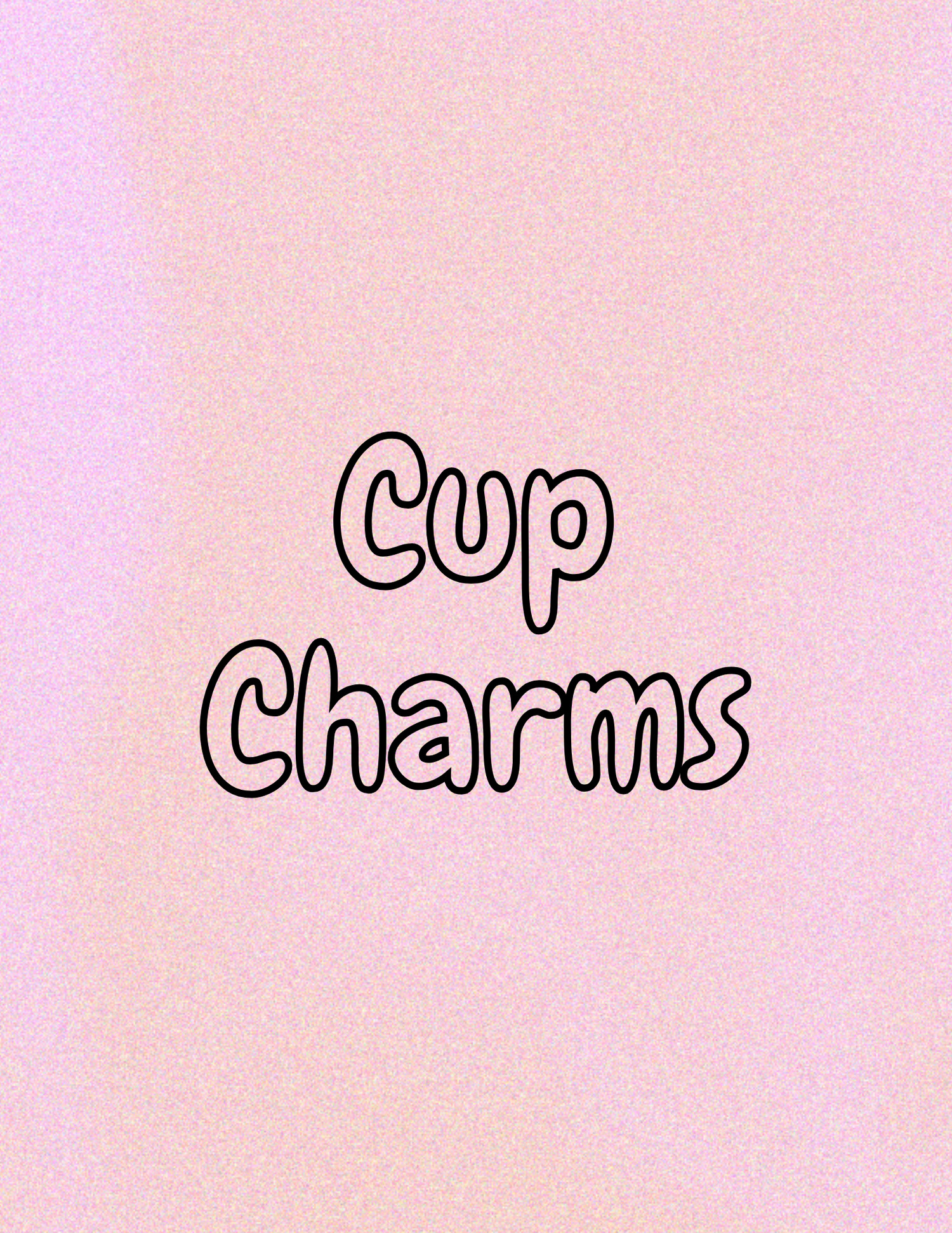 Cup Charms