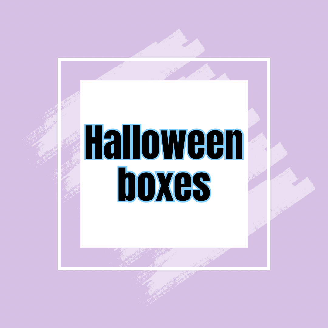 Halloween boxes