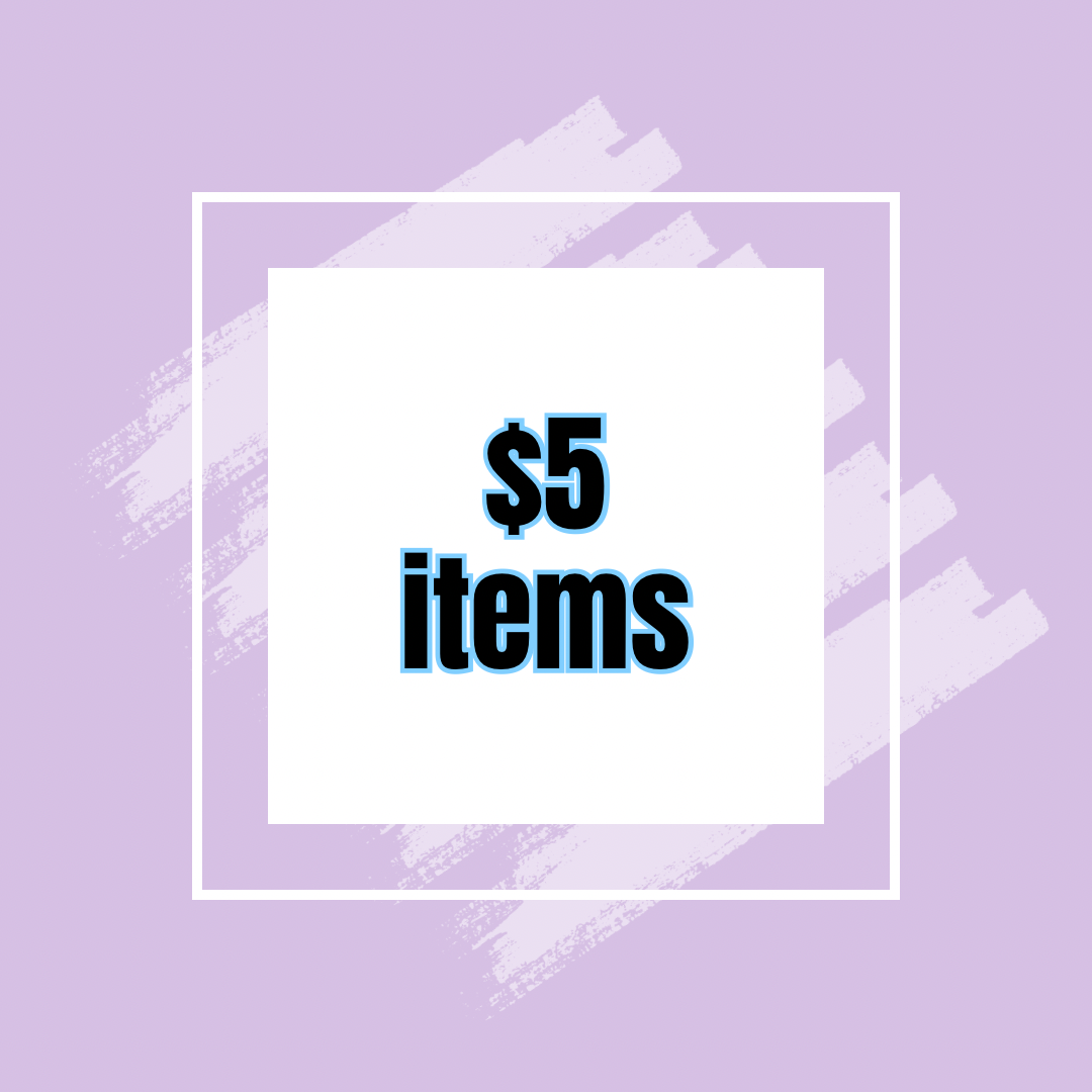 $5 items