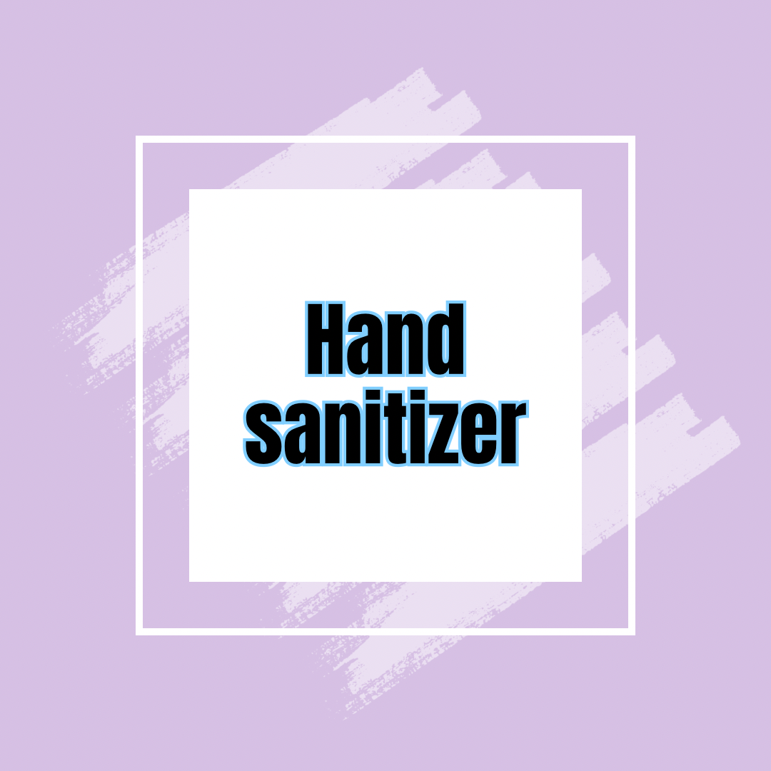 Hand Sanitizer