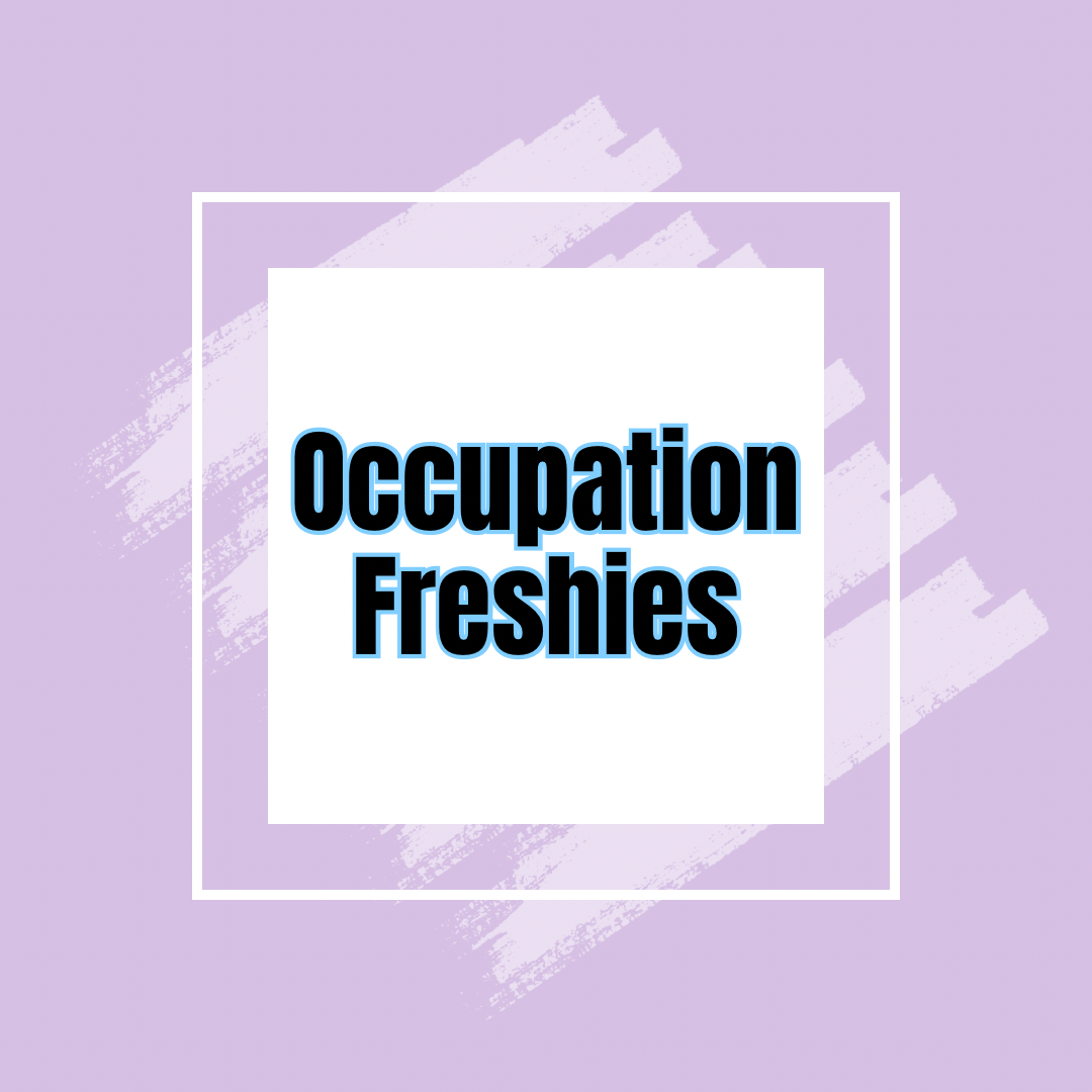 Occupation freshies