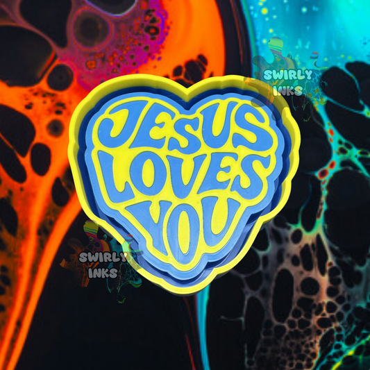 Jesus loves you