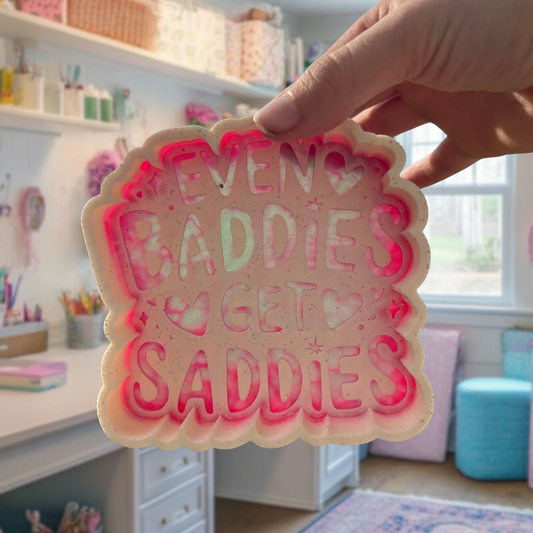 Even baddies get saddies