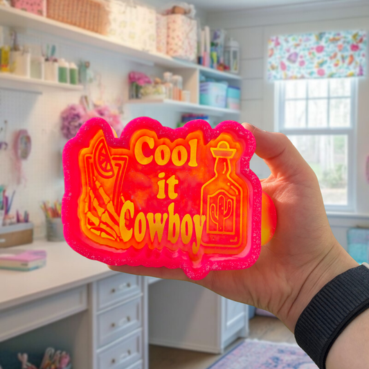 Cool it cowboy