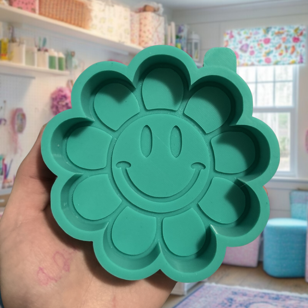 Smiley flower