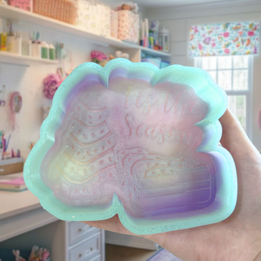 Tis the season tree cakes