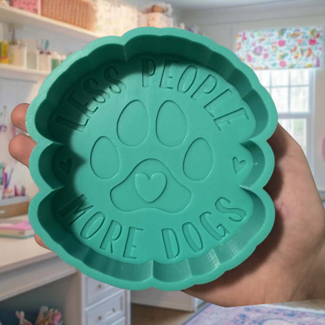 Less people more dogs