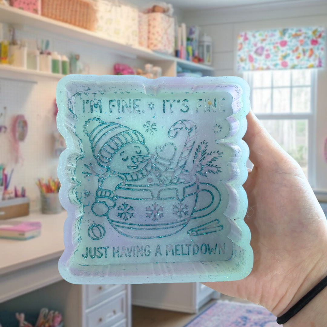 Just having a meltdown