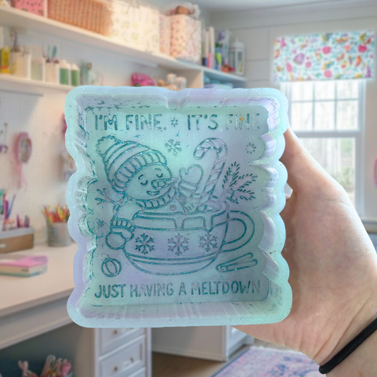 Just having a meltdown