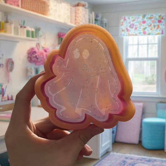 Middle finger ghost