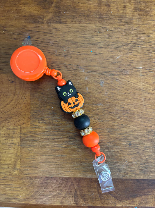 Pumpkin cat