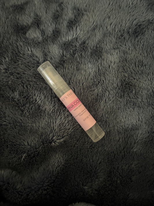 Pina colada hand sanitizer
