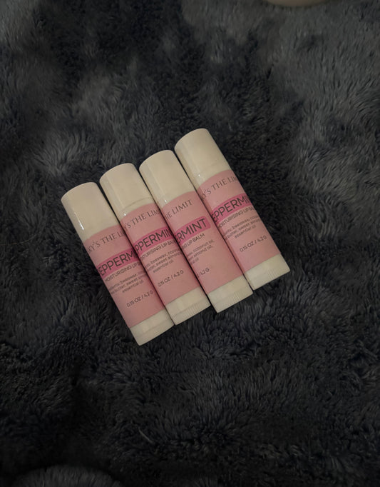 Peppermint chapstick