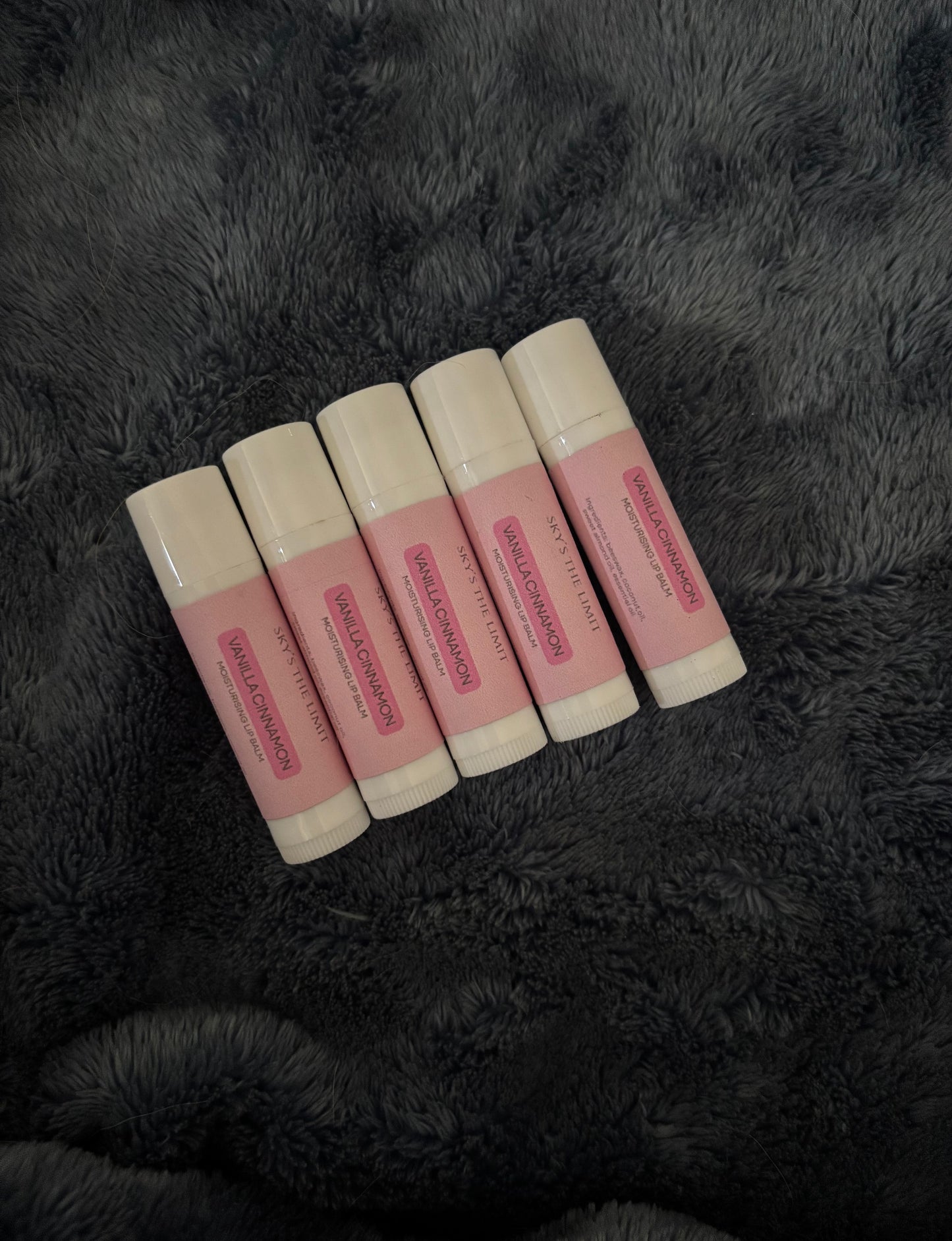Vanilla cinnamon chapstick
