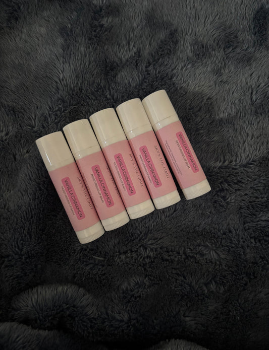 Vanilla cinnamon chapstick