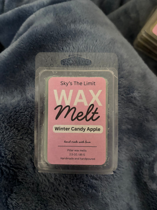 Winter candy apple wax melt