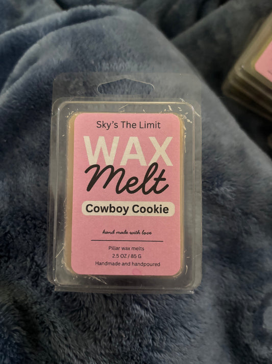 Cowboy cookie wax melt