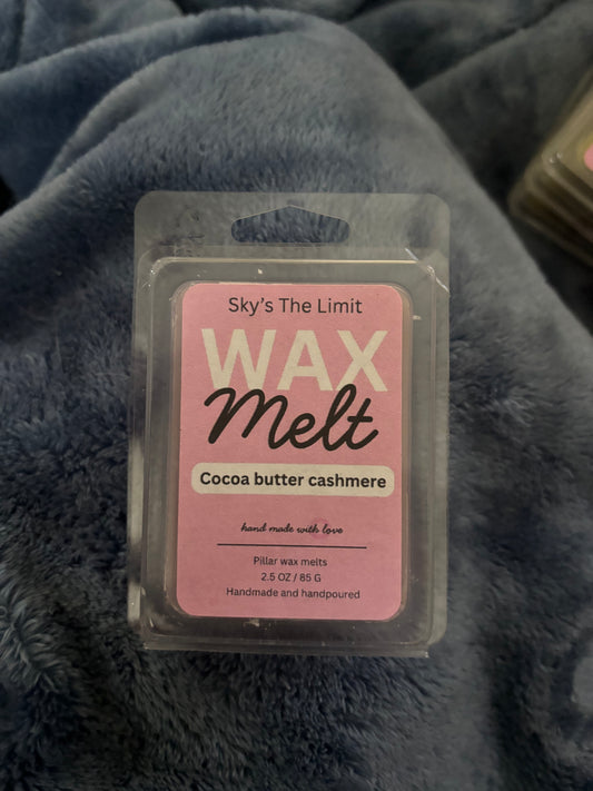 Cocoa butter cashmere