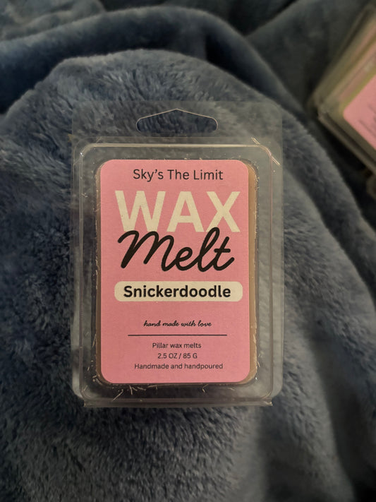 Snickerdoodle wax melt