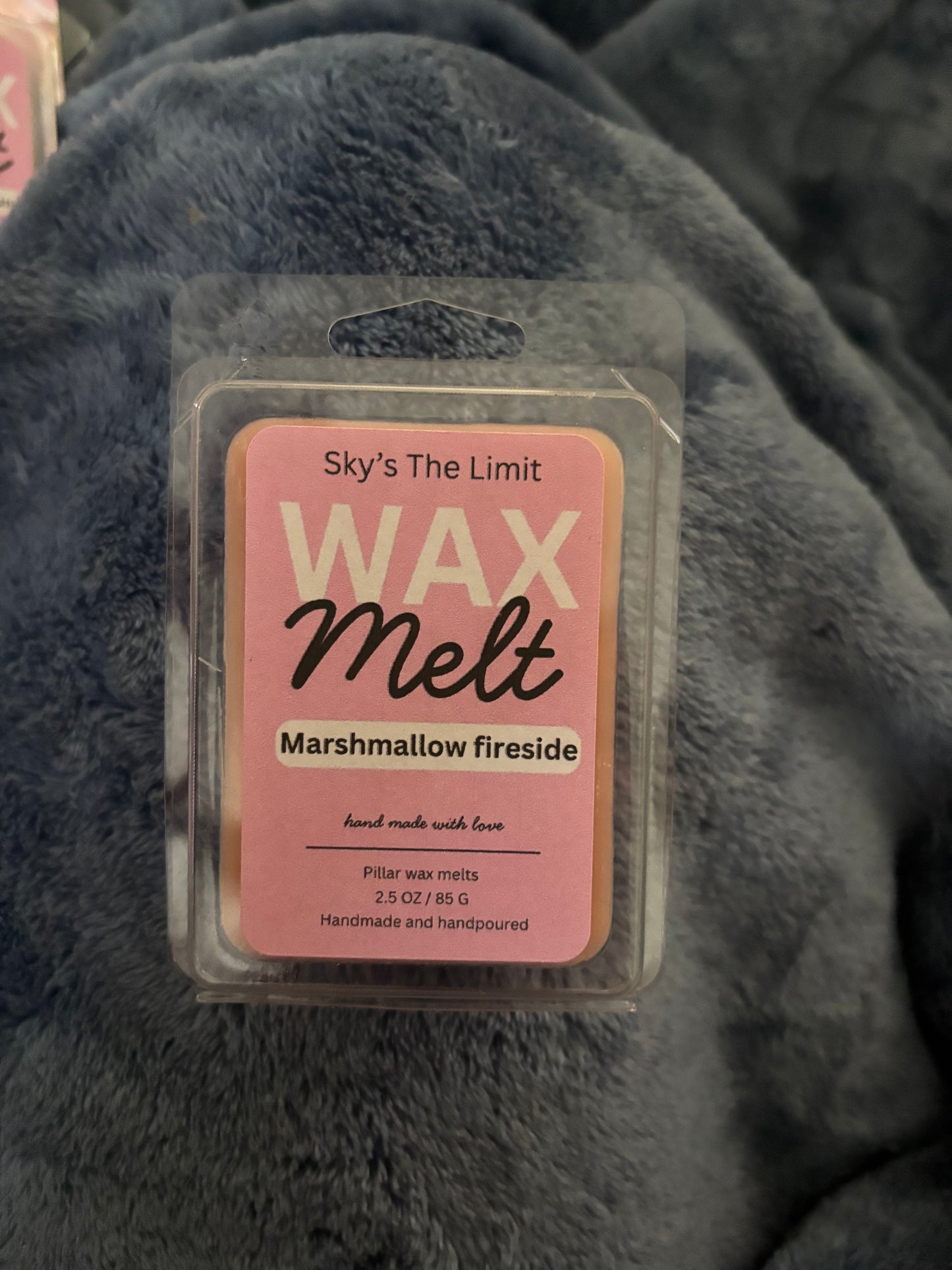 Marshmallow fireside wax melt