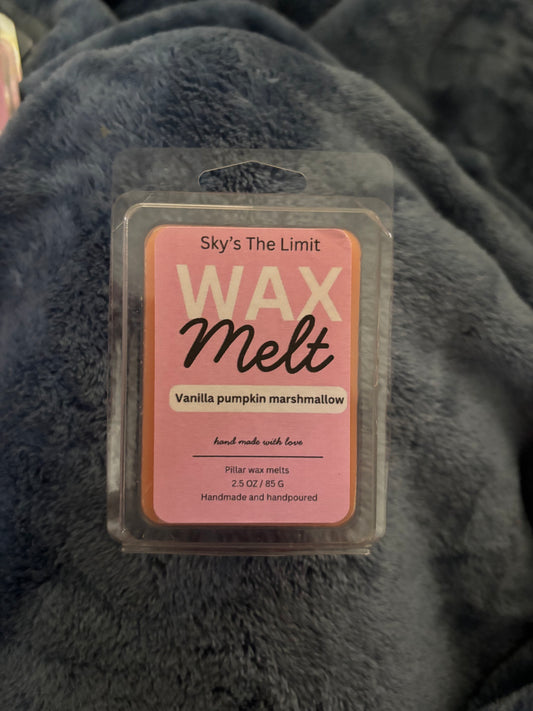 Vanilla pumpkin marshmallow wax melt