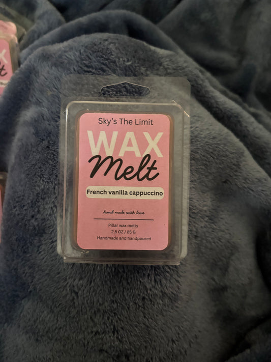 French vanilla cappuccino wax melt