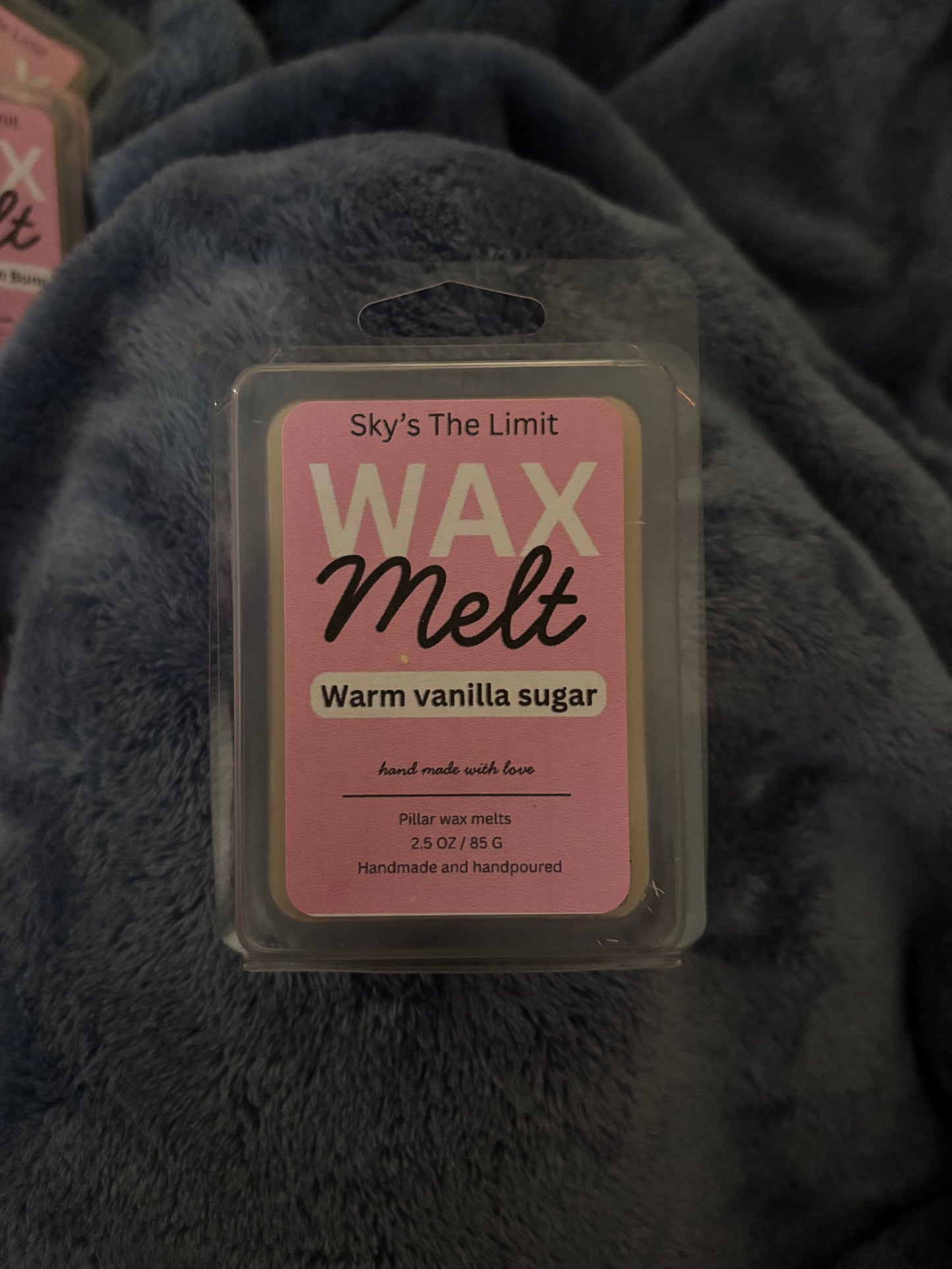 Warm vanilla sugar wax melt