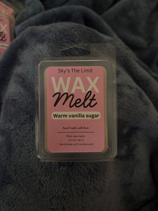 Warm vanilla sugar wax melt