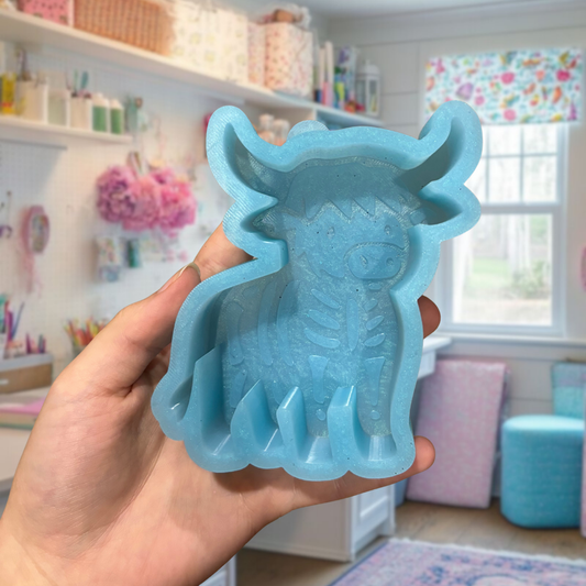 Skelly cow