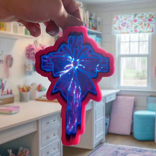 Cross with bow